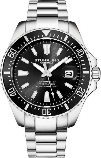 Stuhrling Original Watches for Men - Pro Diver Watch