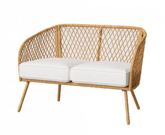 Ayden Patio Loveseat