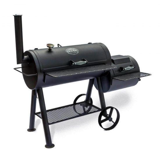 Texas Original Pits Luling Single Lid Offset Smoker