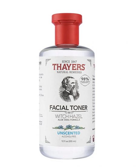 Thayers Witch Hazel toner - unscented