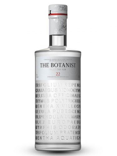 Bottle of The Botanist Islay gin