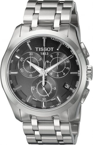 Tissot Men?s Quartz Stainless Steel Link Bracelet Watch