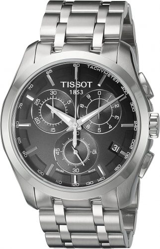 Tissot Men’s Quartz Stainless Steel Link Bracelet Watch