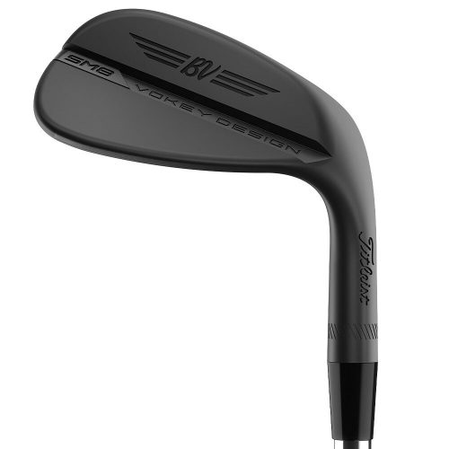 Titleist Vokey SM8 black wedge golf club