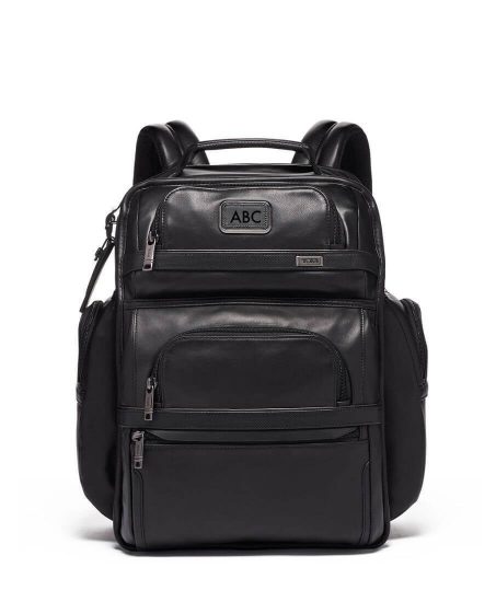 TUMI Brief Pack in Leather