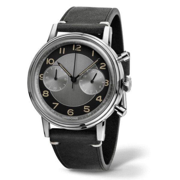 Undone Vintage Tuxedo Herringbone Watch