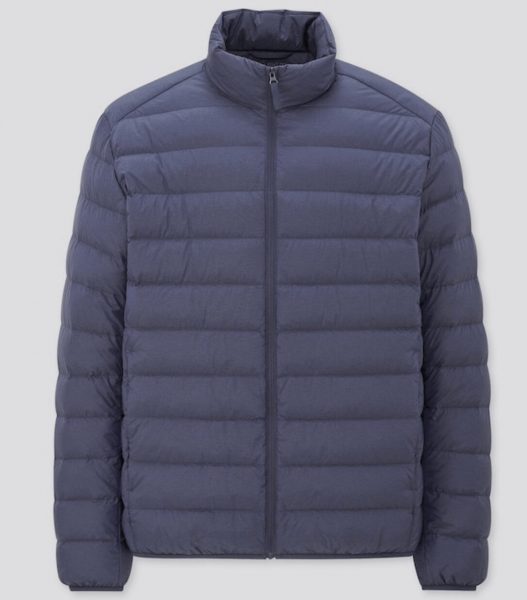 Uniqlo Ultra Light Down Jacket in blue