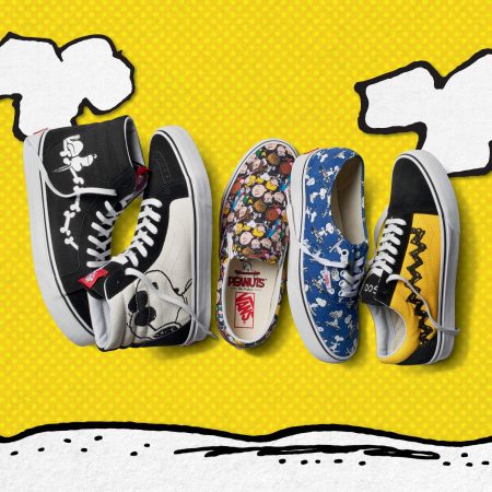 Vans x Peanuts collab shoe