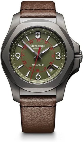 Victorinox INOX Titanium Swiss Army watch