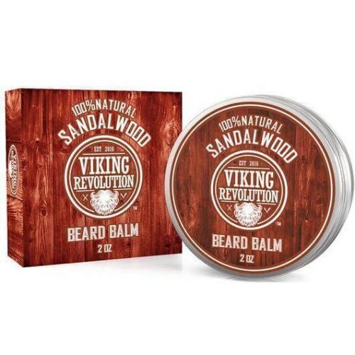 Viking Revolution Sandalwood Beard Balm