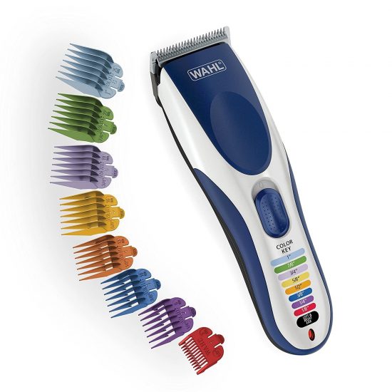 Wahl Color Pro cordless hair clippers