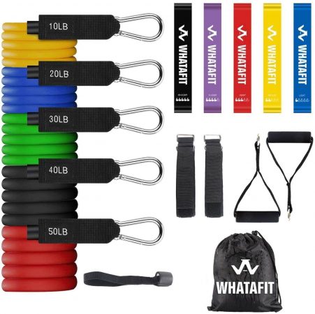 WhatAFit Resistance Bands