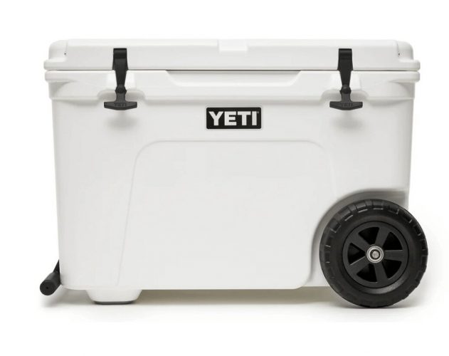 Yeti Tundra cooler