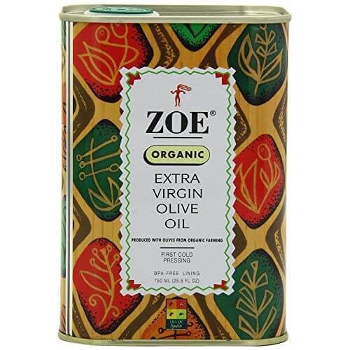 Zoe extra virgin olive oil