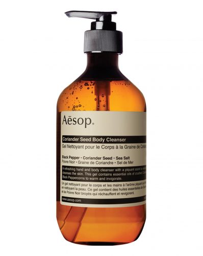 Aesop Coriander Seed body wash