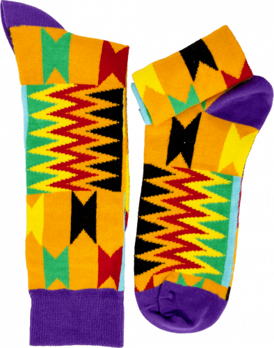 Afrisocks Boga statement socks