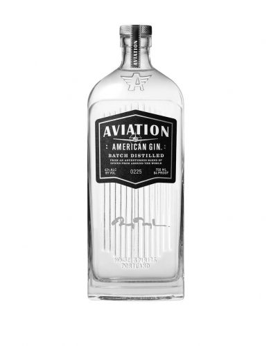 Bottle of Aviation gin