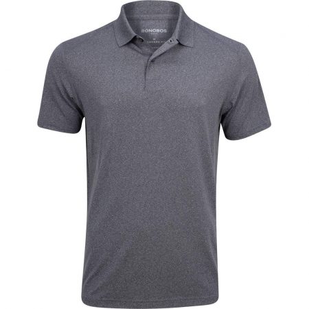 Bonobos M Flex golf shirt in grey