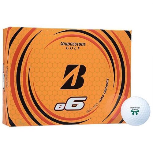 Bridgestone E6 Golf Balls