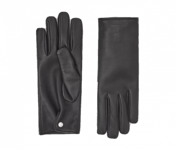 ZLUXURQ Luxury Soft Leather Gloves for Men Quality Sheep or Deer Skin Leather Men’s Gloves Cashmere or Wool Lined Winter