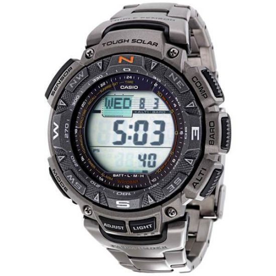 Casio ProTrek Pathfinder Triple Sensor watch