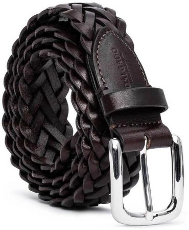 Dalgado Hand-braided leather belt