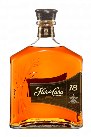 Flor de Cana 18-year rum