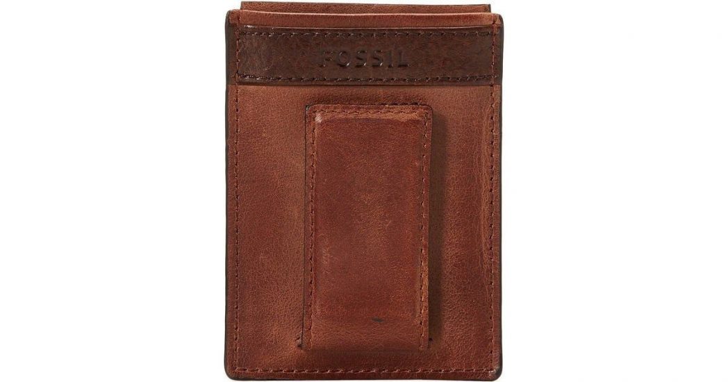 Fossil Quinn Magnetic Card Case