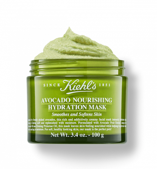 Kiehl's Avocado hydration face mask