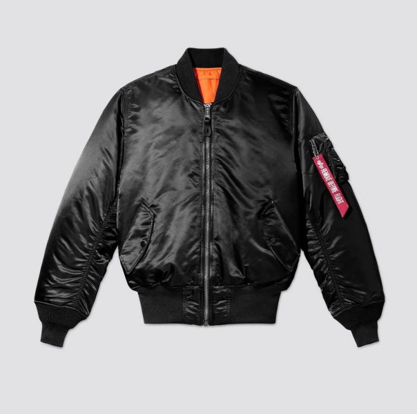 Alpha Industries Flight Jacket in black