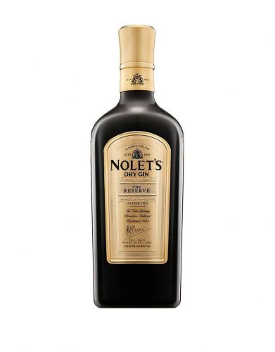 Bottle of Nolet's Reserve gin