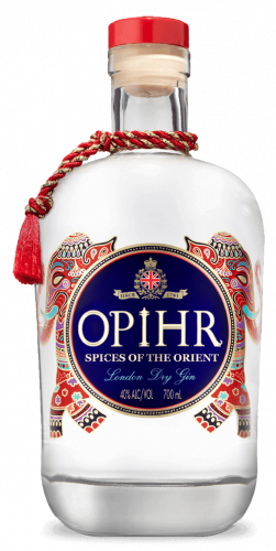 Bottle of Opihr gin