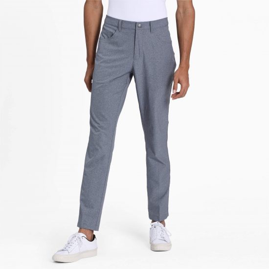 Puma Jackpot 5 Pocket Golf Pants in grey