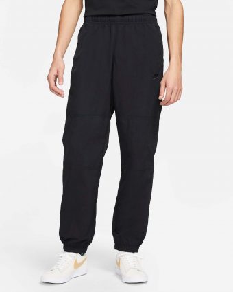 Nike SB skate track pants in black