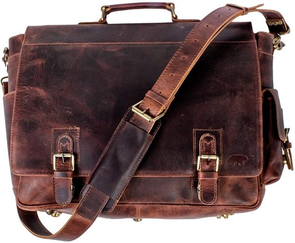 Best Men’s Leather Work Bags – Quintessential Man