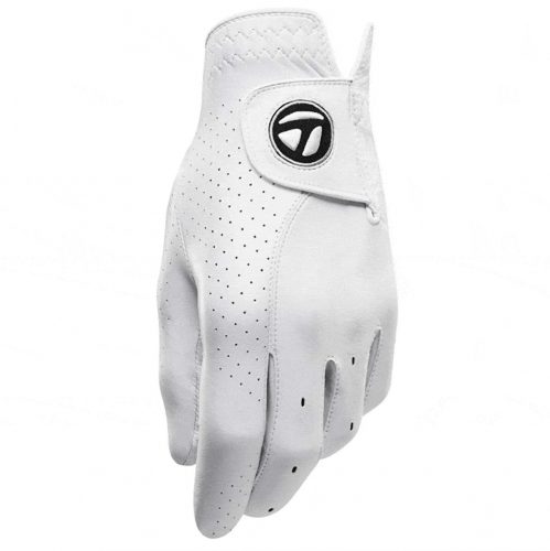 TaylorMade Men?s Tour Preferred Glove in white