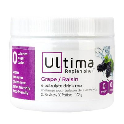 Ultima grape electrolyte powder