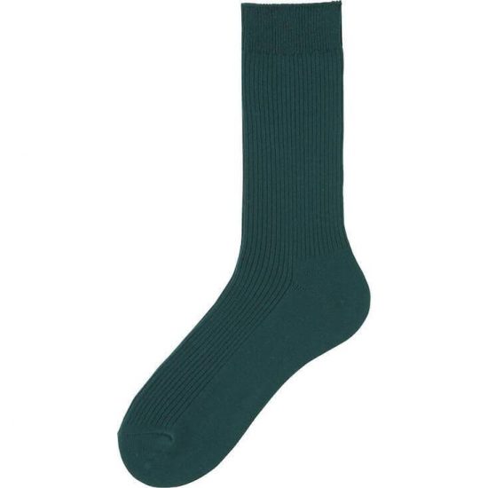 Uniqlo men's color socks